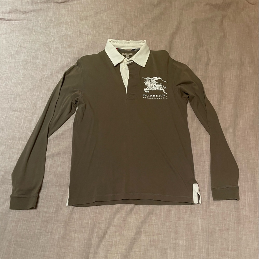 Burberry Rugby Shirt